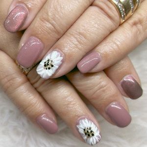 Press on nails| gel press on | High quality| code m23